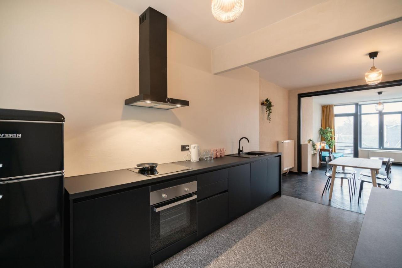 Apartments In The Heart Of Antwerp Exterior photo