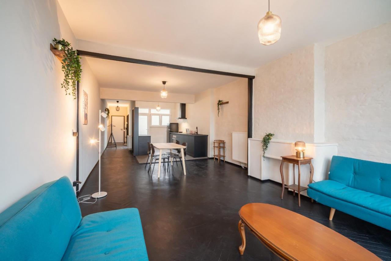Apartments In The Heart Of Antwerp Exterior photo