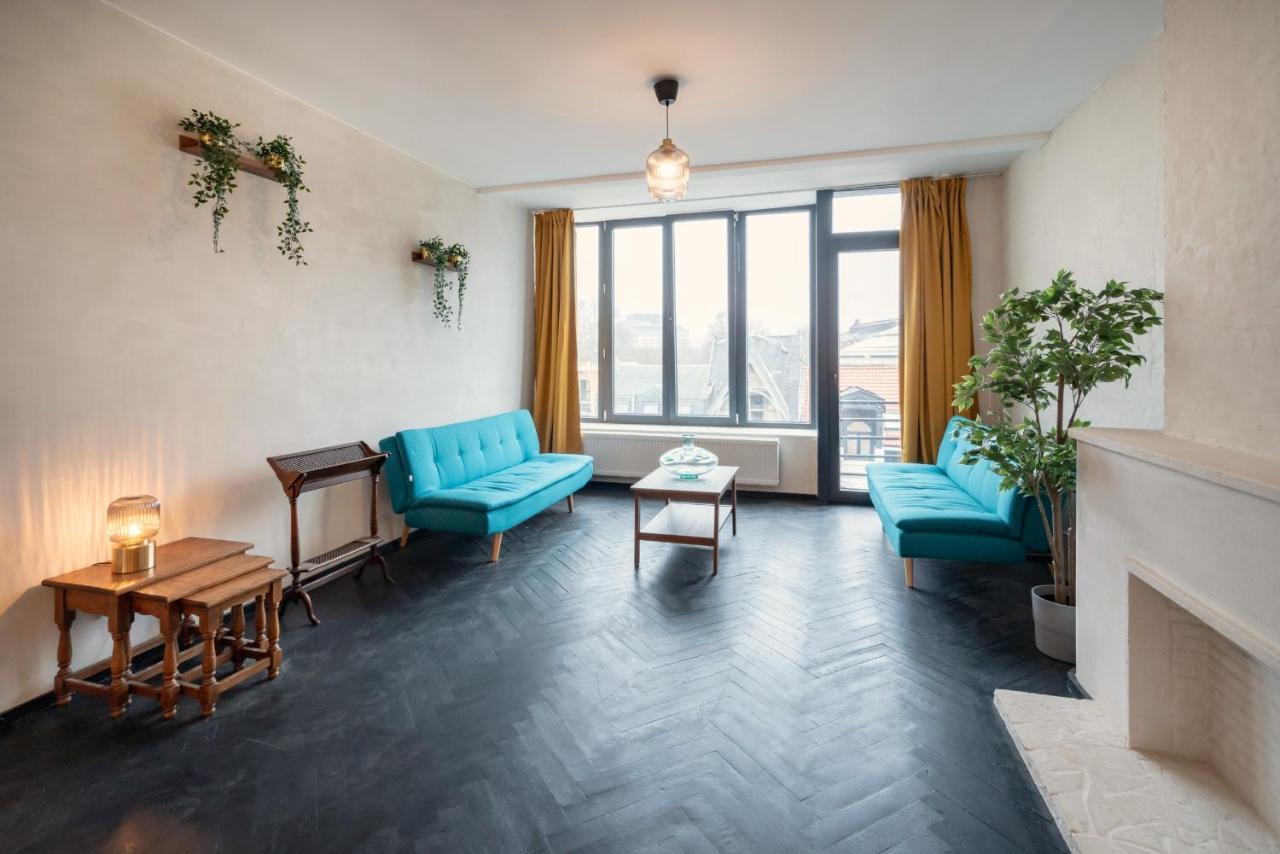 Apartments In The Heart Of Antwerp Exterior photo