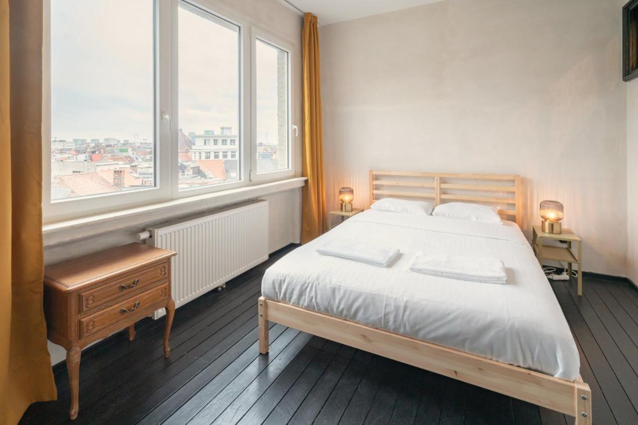 Apartments In The Heart Of Antwerp Exterior photo