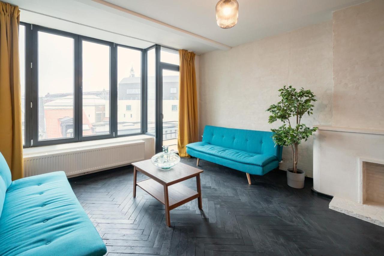 Apartments In The Heart Of Antwerp Exterior photo