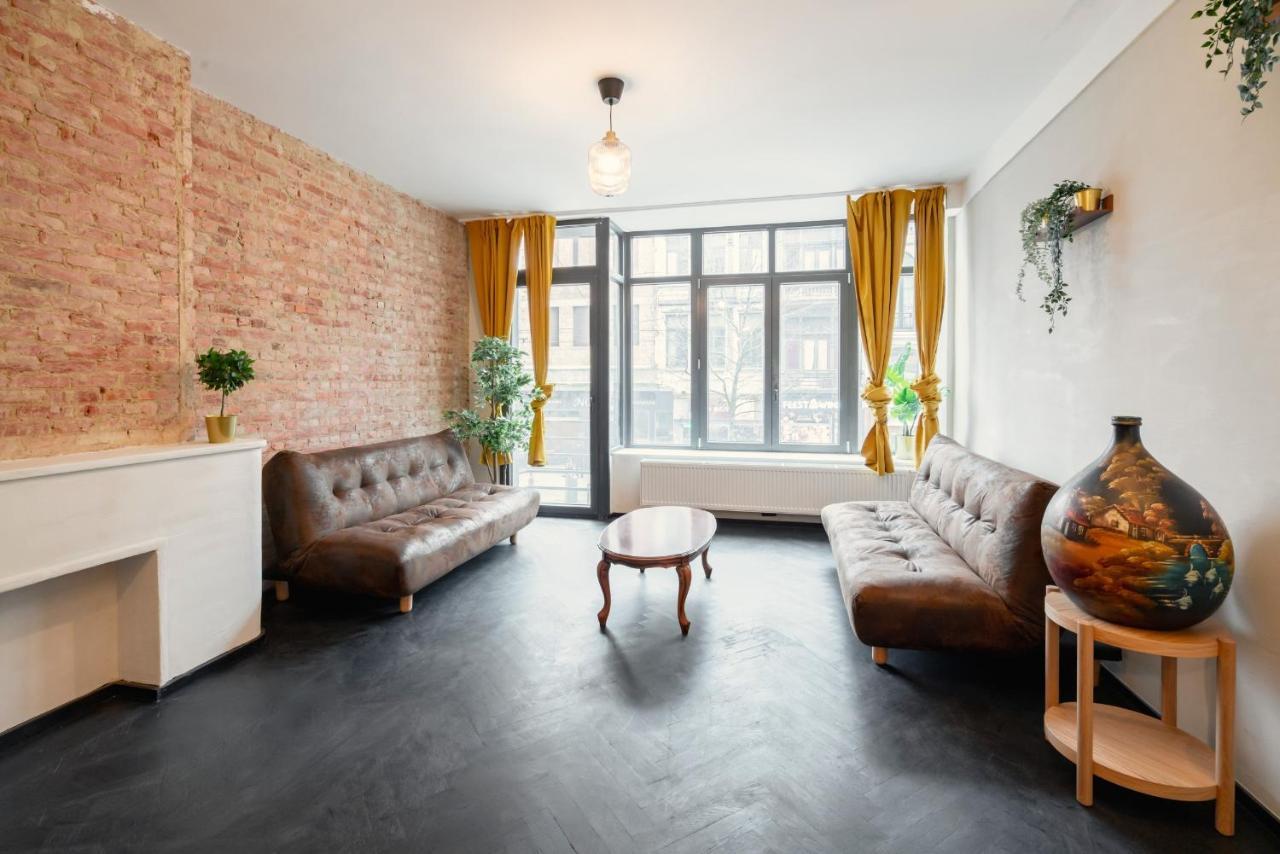 Apartments In The Heart Of Antwerp Exterior photo